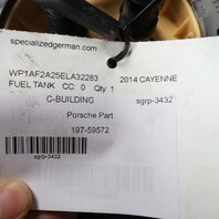 2013-2016 Porsche Cayenne 3.0 Diesel Fuel Gas Tank 100 Ltr. 95820102175 OEM Used