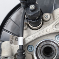 2013-2018 Porsche Cayenne Right Rear Spindle Knuckle Hub 95833161210 OEM Used