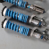 1995-1998 Porsche 911 993 Bilstein Coilover Strut Shock Set Front Rear Adjustable OEM Used