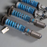 1995-1998 Porsche 911 993 Bilstein Coilover Strut Shock Set Front Rear Adjustable OEM Used