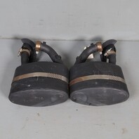 1995-1998 Porsche 911 993 Exhaust Muffler Right Left Pair Fister Bypass OEM Used