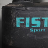 1995-1998 Porsche 911 993 Exhaust Muffler Right Left Pair Fister Bypass OEM Used