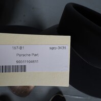 1995-1998 Porsche 911 993 Exhaust Muffler Right Left Pair Fister Bypass OEM Used