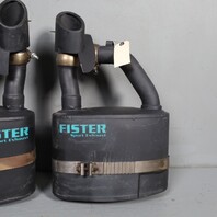 1995-1998 Porsche 911 993 Exhaust Muffler Right Left Pair Fister Bypass OEM Used