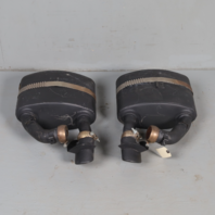 1995-1998 Porsche 911 993 Exhaust Muffler Right Left Pair Fister Bypass OEM Used