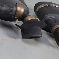 1995-1998 Porsche 911 993 Exhaust Muffler Right Left Pair Fister Bypass OEM Used