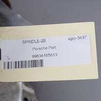 97-04 Porsche 911 Boxster Right Front Spindle Knuckle Hub 99634195812 OEM Used