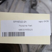 2000-2004 Porsche Boxster 986 3.2 Right Rear Wheel Spindle Knuckle OEM Used