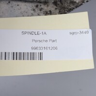 1999-2004 Porsche 911 996 Right Rear Spindle Knuckle Hub 99633161206 OEM Used