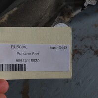 1999-2004 Porsche 911 996 Left Rear Suspension Bracket 99633105502 OEM Used