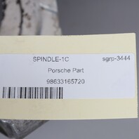 2000-2004 Porsche Boxster 986 3.2 Left Rear Wheel Carrier Knuckle OEM Used