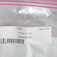 1995-1998 Porsche 911 993 Door Speaker Tweeter Pair 99364550200 OEM Used