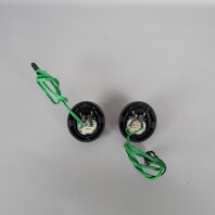 1995-1998 Porsche 911 993 Door Speaker Tweeter Pair 99364550200 OEM Used