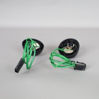 1995-1998 Porsche 911 993 Door Speaker Tweeter Pair 99364550200 OEM Used