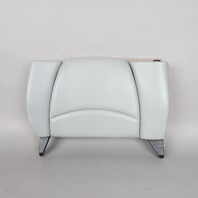 1995-1998 Porsche 911 993 Coupe Rear Seat Backrest Pair Marble Grey OEM Used
