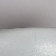 1995-1998 Porsche 911 993 Coupe Rear Seat Backrest Pair Marble Grey OEM Used