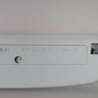 1990-1998 Porsche 911 993 Left Door Panel Pocket Lid ArmRest Grey OEM Used