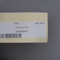 1995-1998 Porsche 911 993 Left Inside Grab Pull Handle Black OEM Used