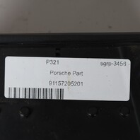 1986-1998 Porsche 911 964 993 Center Dash Air Vent 96457205100 OEM Used