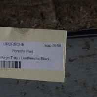 1995-1998 Porsche 911 993 Coupe Rear Package Tray Black OEM Used