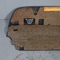 1995-1998 Porsche 911 993 Coupe Rear Package Tray Black OEM Used