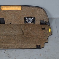 1995-1998 Porsche 911 993 Coupe Rear Package Tray Black OEM Used