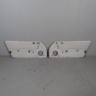 1995-1998 Porsche 911 993 Door Panels Pair Set Left Right Grey OEM Used