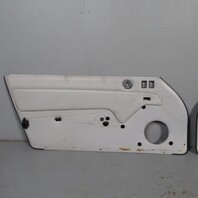 1995-1998 Porsche 911 993 Door Panels Pair Set Left Right Grey OEM Used
