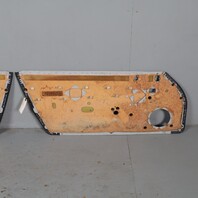 1995-1998 Porsche 911 993 Door Panels Pair Set Left Right Grey OEM Used