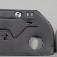 1995-1998 Porsche 911 993 Door Panels Pair Set Left Right Black OEM Used