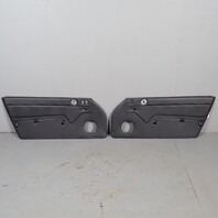 1995-1998 Porsche 911 993 Door Panels Pair Set Left Right Black OEM Used