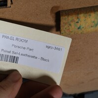 1995-1998 Porsche 911 993 Door Panels Pair Set Left Right Black OEM Used