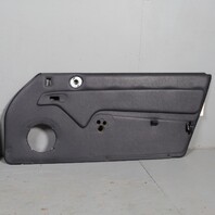 1995-1998 Porsche 911 993 Door Panels Pair Set Left Right Black OEM Used