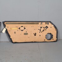 1995-1998 Porsche 911 993 Door Panels Pair Set Left Right Black OEM Used