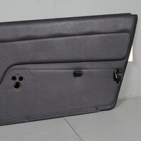 1995-1998 Porsche 911 993 Door Panels Pair Set Left Right Black OEM Used