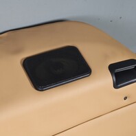 1995-1998 Porsche 911 993 Coupe Rear Package Tray Leather Beige OEM Used