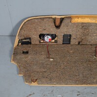 1995-1998 Porsche 911 993 Coupe Rear Package Tray Leather Beige OEM Used