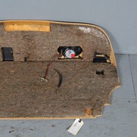 1995-1998 Porsche 911 993 Coupe Rear Package Tray Leather Beige OEM Used
