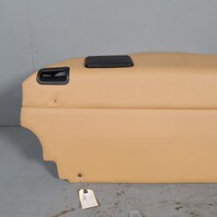 1995-1998 Porsche 911 993 Coupe Rear Package Tray Leather Beige OEM Used