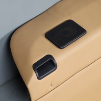 1995-1998 Porsche 911 993 Coupe Rear Package Tray Leather Beige OEM Used