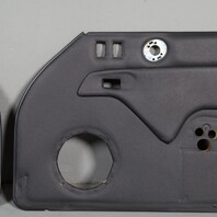 1995-1998 Porsche 911 993 Euro Door Panels Pair Set Left Right Black OEM Used