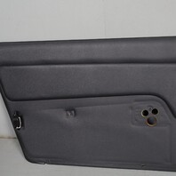 1995-1998 Porsche 911 993 Euro Door Panels Pair Set Left Right Black OEM Used