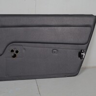 1995-1998 Porsche 911 993 Euro Door Panels Pair Set Left Right Black OEM Used