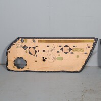 1995-1998 Porsche 911 993 Euro Door Panels Pair Set Left Right Black OEM Used