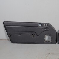 1995-1998 Porsche 911 993 Door Panels Pair Set Left Right Black OEM Used