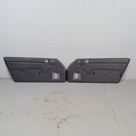1995-1998 Porsche 911 993 Door Panels Pair Set Left Right Black OEM Used