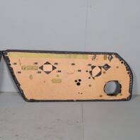 1995-1998 Porsche 911 993 Door Panels Pair Set Left Right Black OEM Used