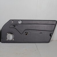 1995-1998 Porsche 911 993 Door Panels Pair Set Left Right Black OEM Used