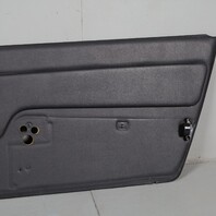 1995-1998 Porsche 911 993 Door Panels Pair Set Left Right Black OEM Used