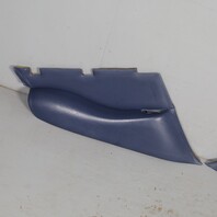 1995-1998 Porsche 911 993 Coupe Rear Quarter Trim Panels Pair BLUE OEM Used